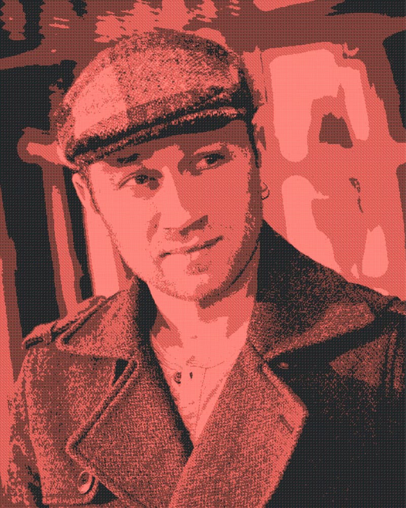 Profile shot of Mat Marquis